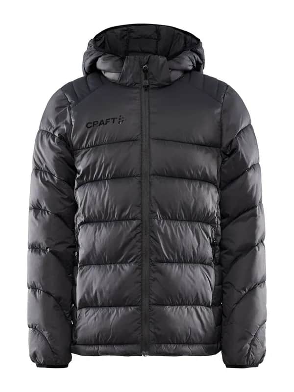 Core Explore Isolate Jacket Jr - Granite