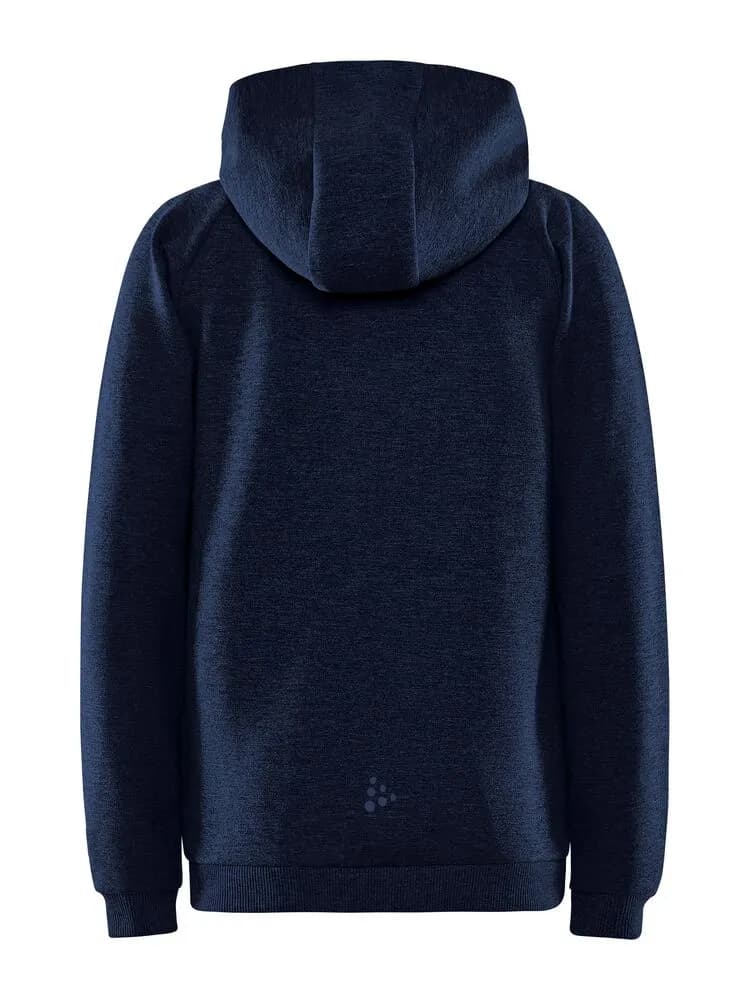 Core Soul Full Zip Hood Jr - Dark Navy