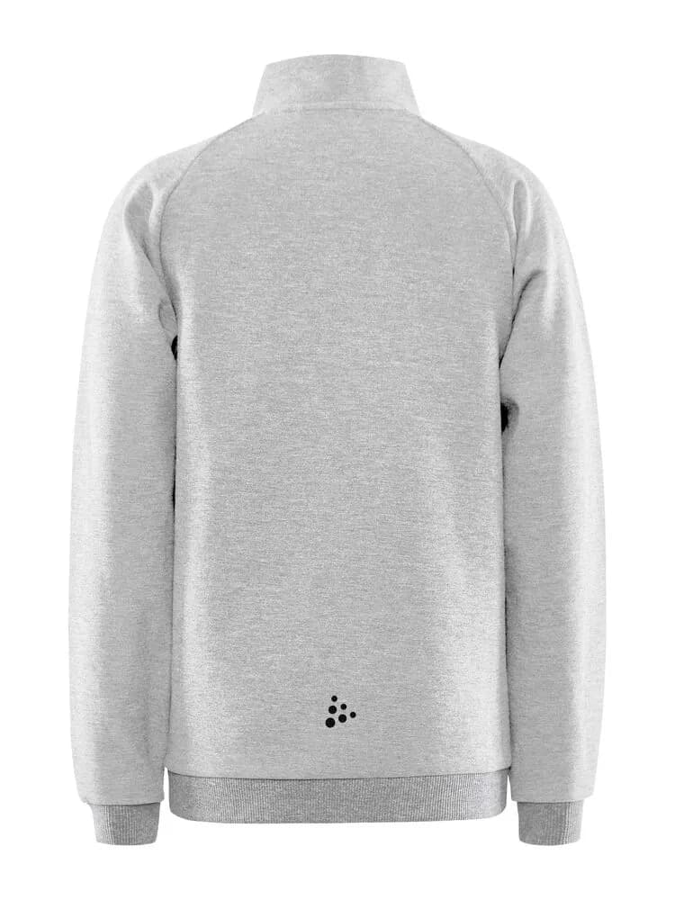 Core Soul Full Zip Jacket Jr - Grey Melange