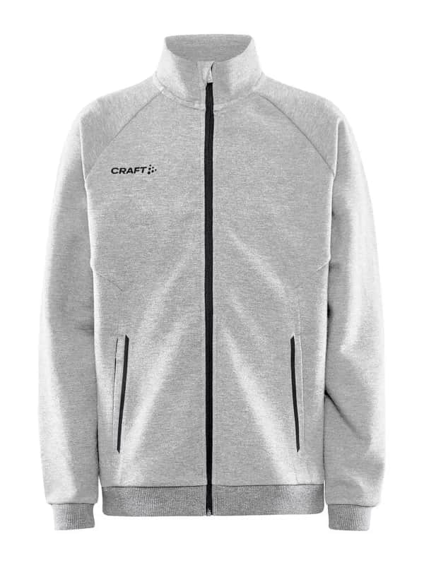 Core Soul Full Zip Jacket Jr - Grey Melange