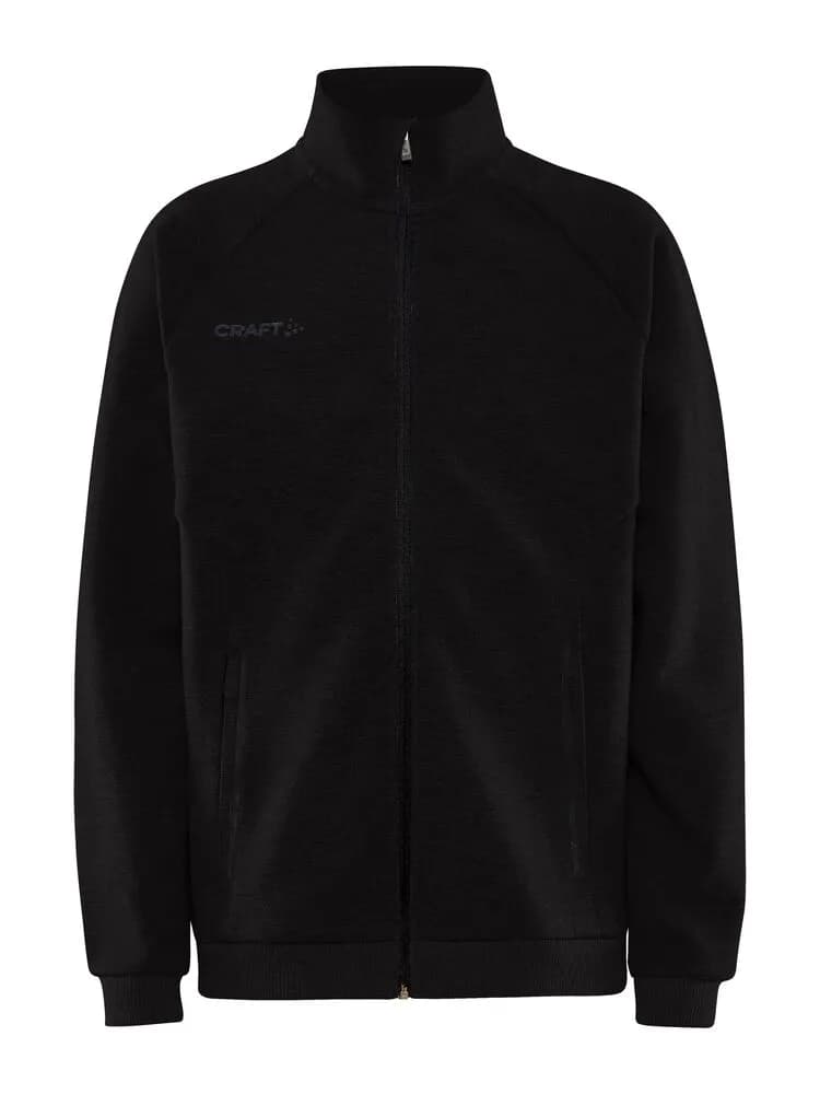Core Soul Full Zip Jacket Jr - Black