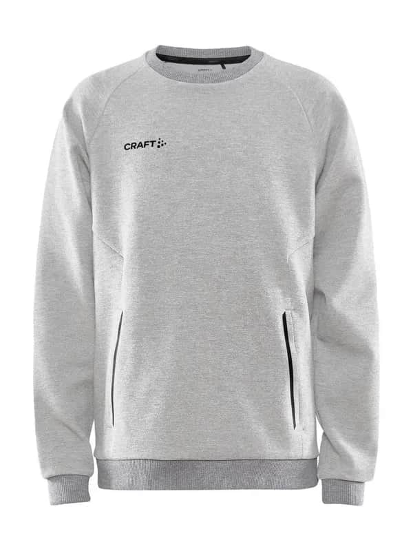 Core Soul Crew Sweatshirt Jr - Grey Melange
