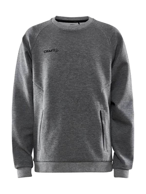 Core Soul Crew Sweatshirt Jr - Dk Grey Melange