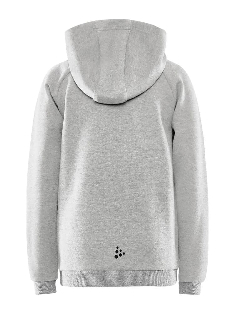 Core Soul Hood Sweatshirt Jr - Grey Melange
