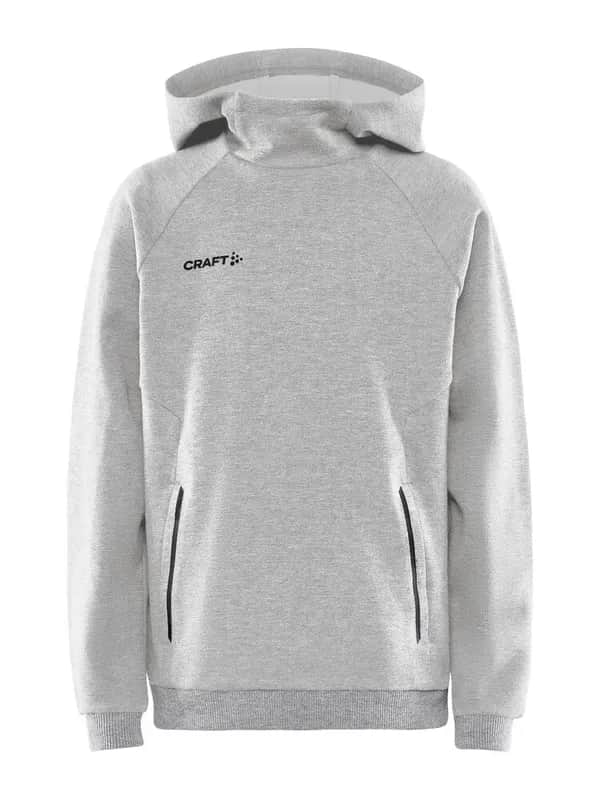 Core Soul Hood Sweatshirt Jr - Grey Melange