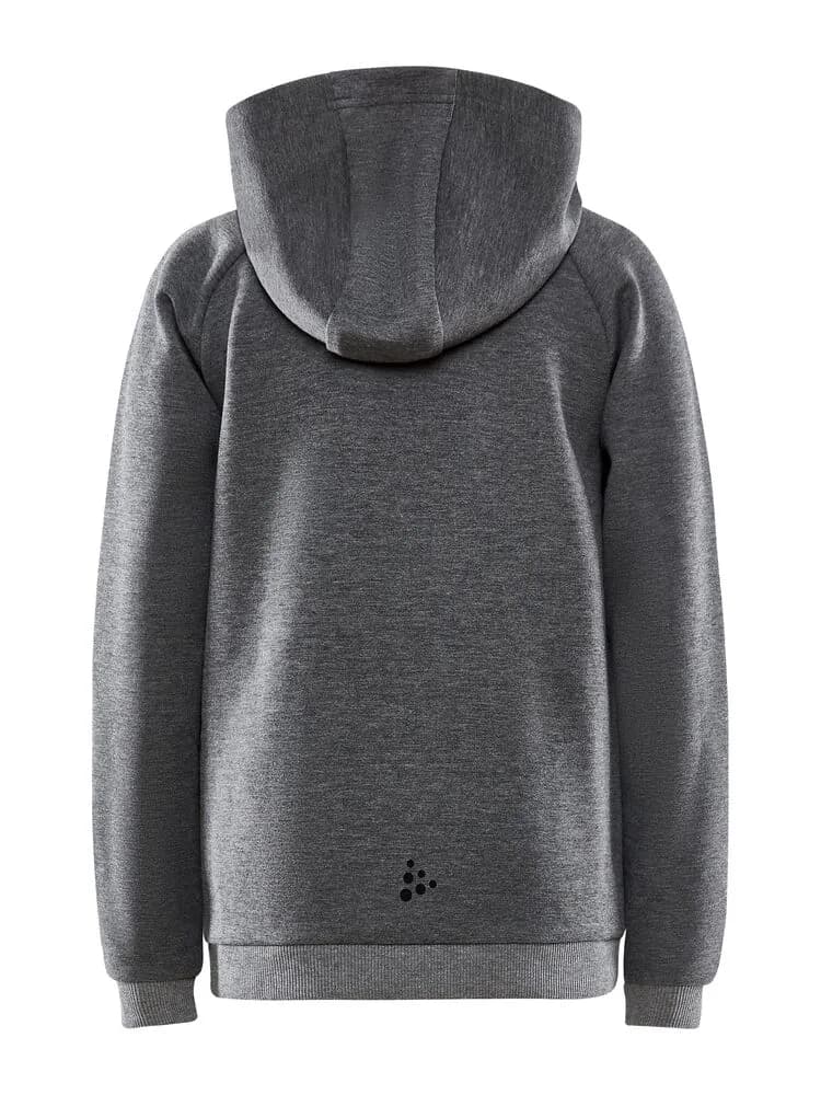 Core Soul Hood Sweatshirt Jr - Dk Grey Melange