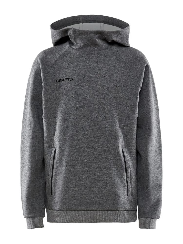 Core Soul Hood Sweatshirt Jr - Dk Grey Melange