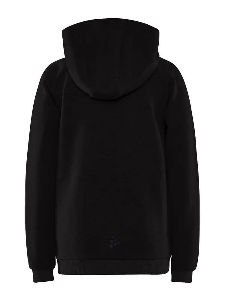 Core Soul Hood Sweatshirt Jr - Black