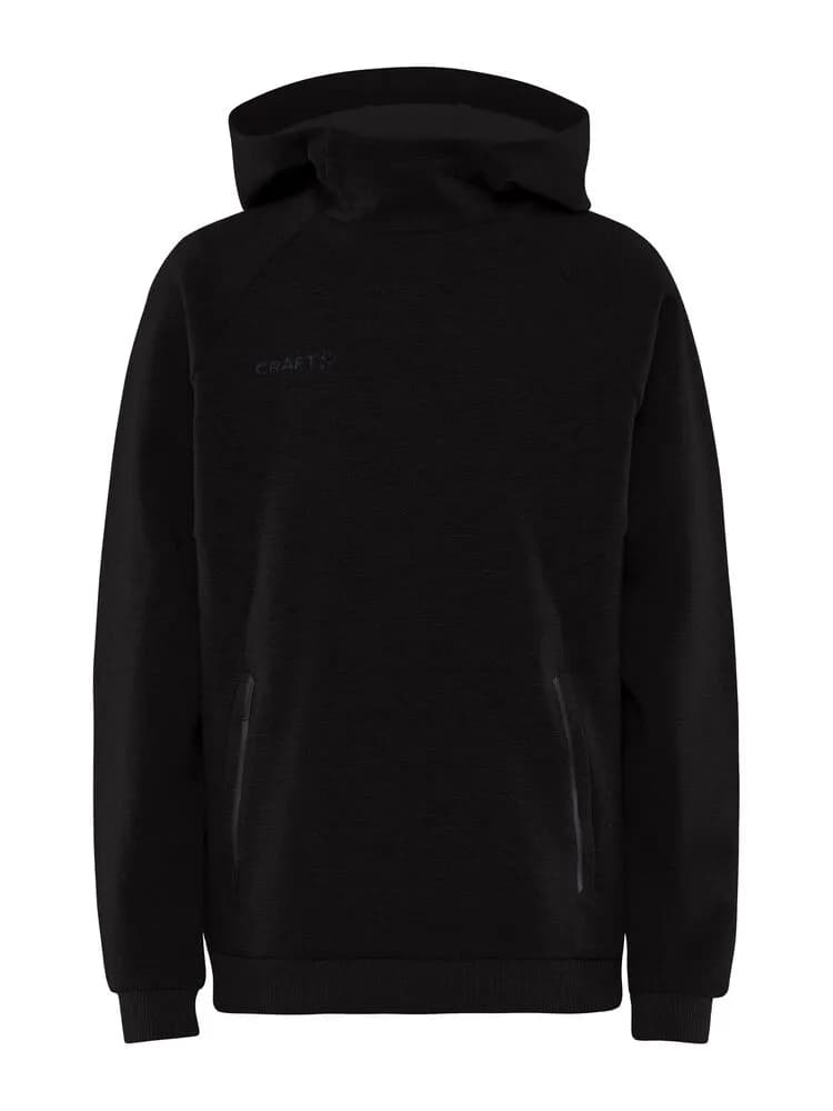 Core Soul Hood Sweatshirt Jr - Black