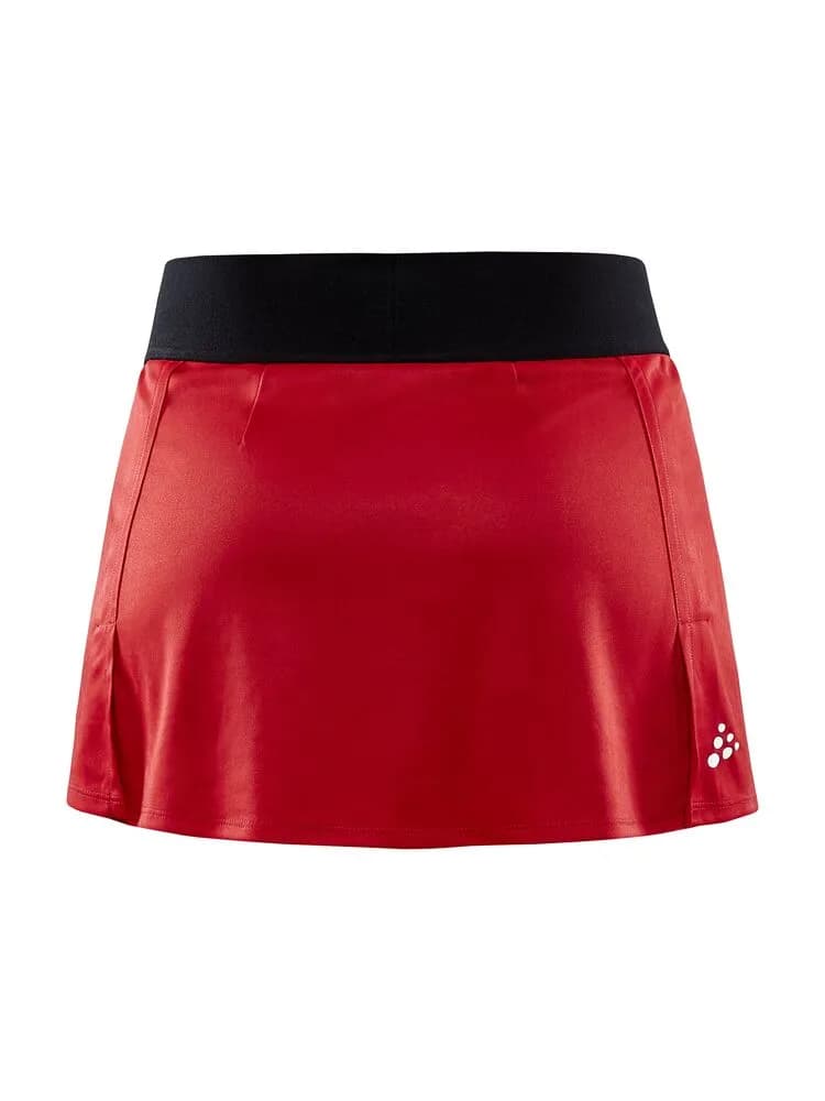 Squad Skirt W - Bright Red