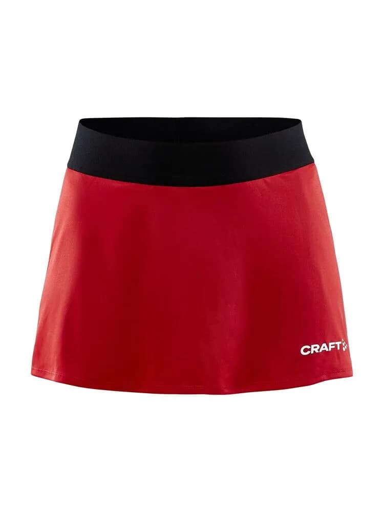 Squad Skirt W - Bright Red