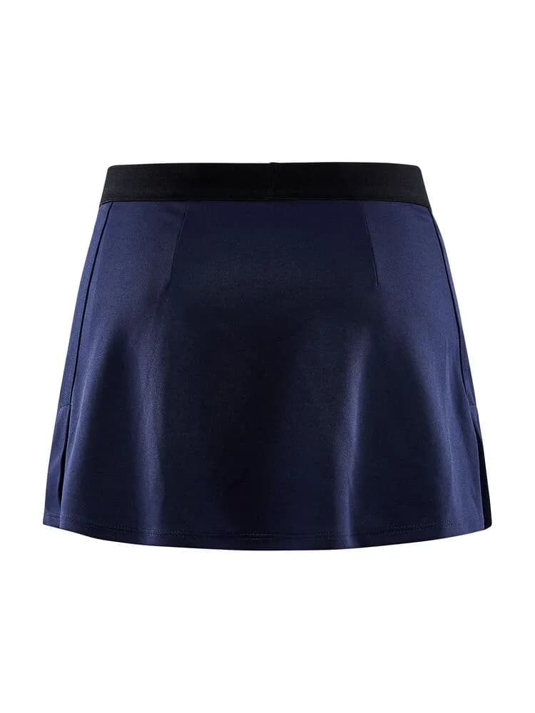 Squad Skirt Jr - Navy