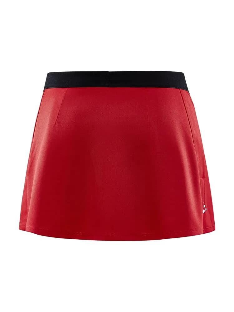 Squad Skirt Jr - Bright Red