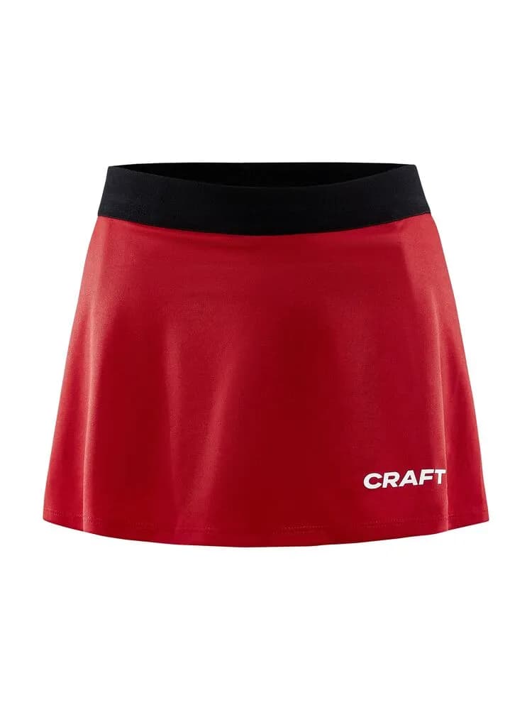 Squad Skirt Jr - Bright Red