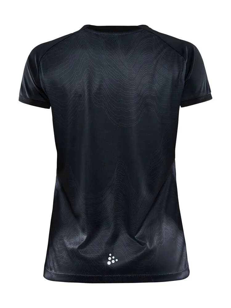 Evolve Referee Jersey W - Black