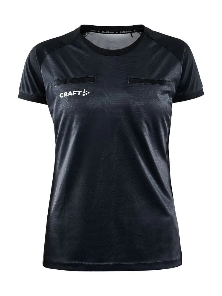 Evolve Referee Jersey W - Black