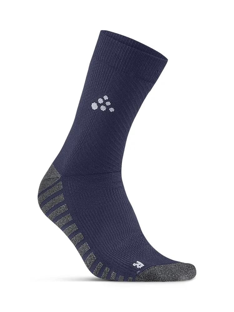 Ability Anti Slip Mid Sock - Navy