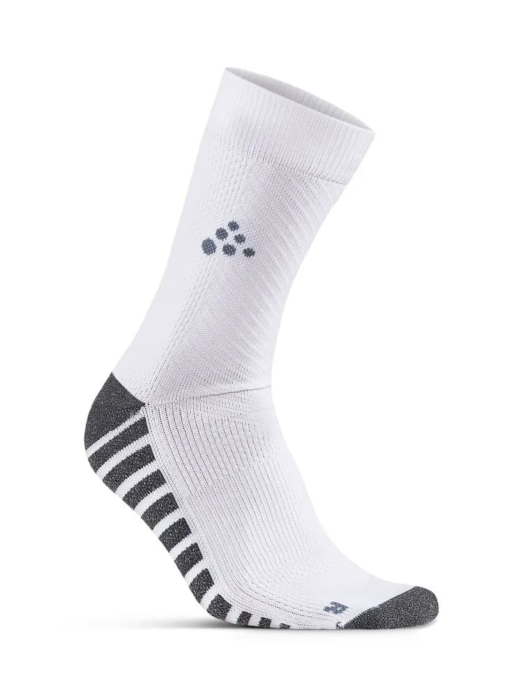 Ability Anti Slip Mid Sock - White