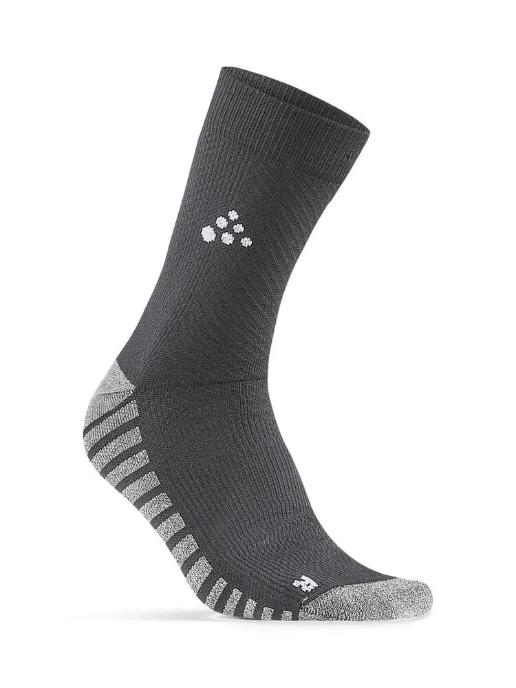 Ability Anti Slip Mid Sock - Asphalt