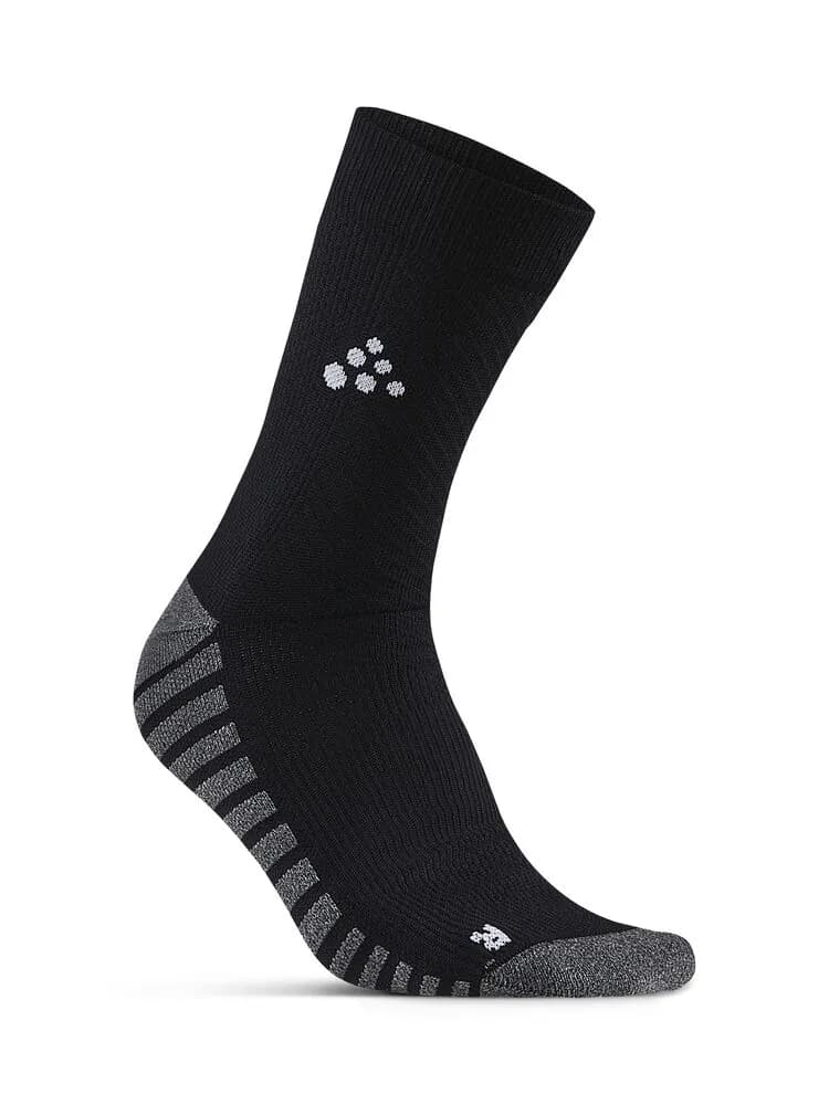 Ability Anti Slip Mid Sock - Black