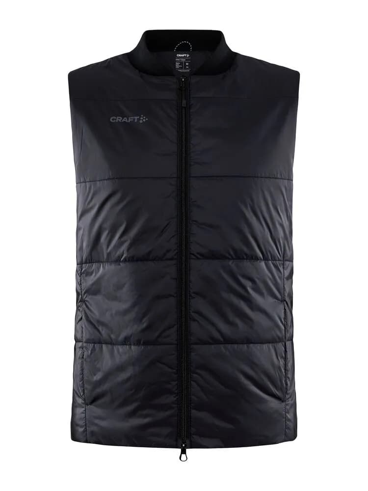 Core Light Padded Vest M - Black