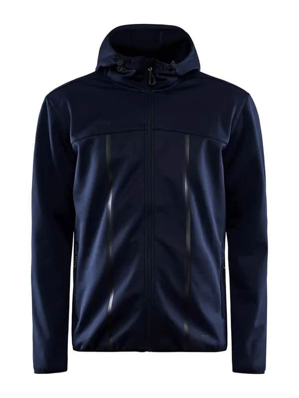 Adv Explore Soft Shell Jacket M - Blaze