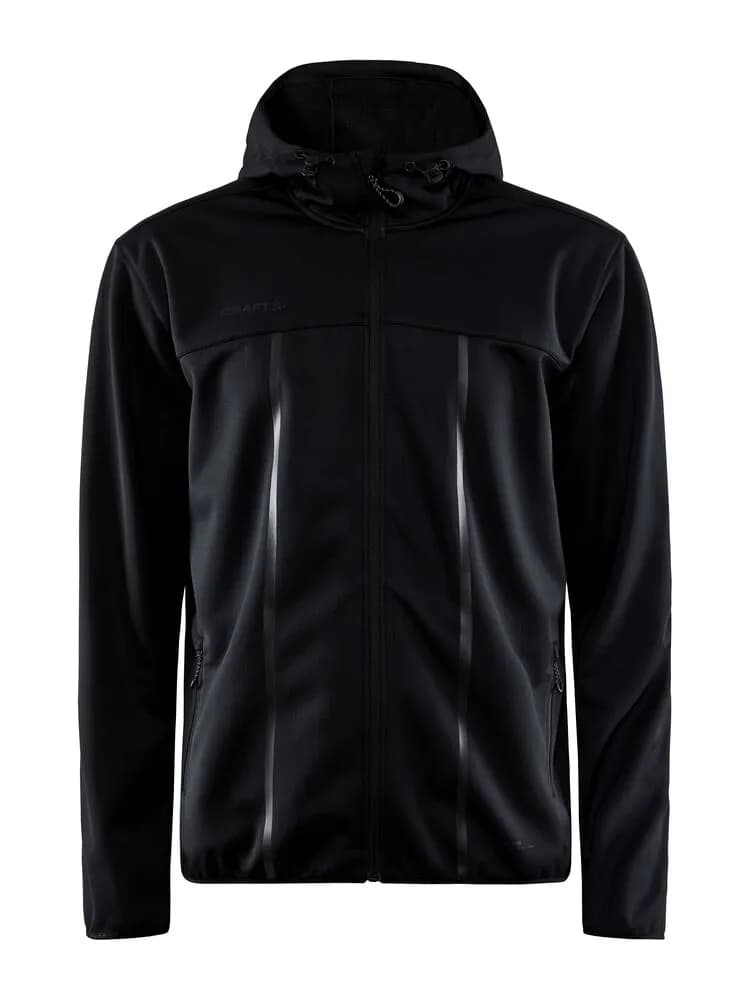Adv Explore Soft Shell Jacket M - Black
