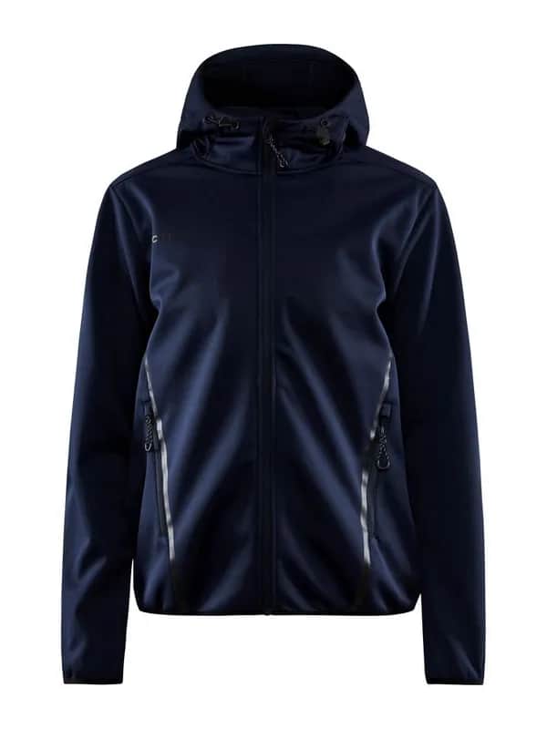 Adv Explore Soft Shell Jacket W - Blaze