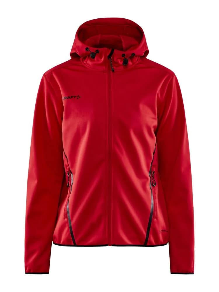 Adv Explore Soft Shell Jacket W - Lychee