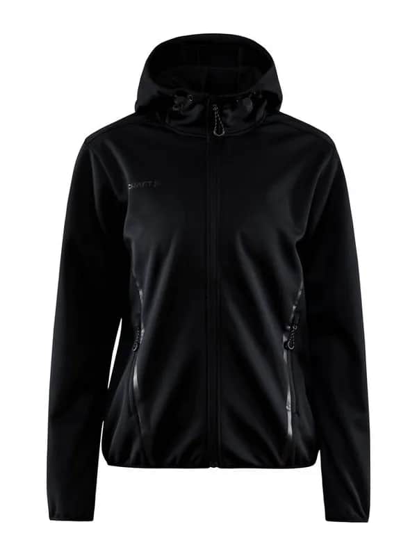 Adv Explore Soft Shell Jacket W - Black