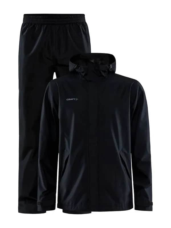 Core Explore Rain Set M - Black