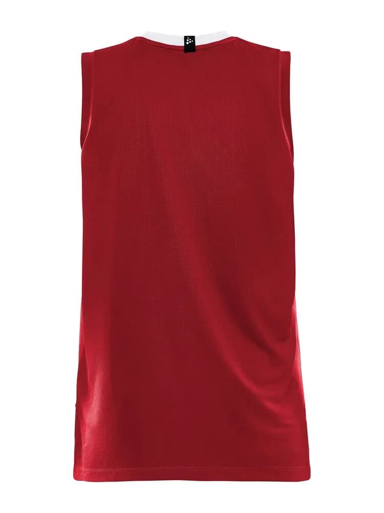 Basket 2.0 Singlet M - Bright Red