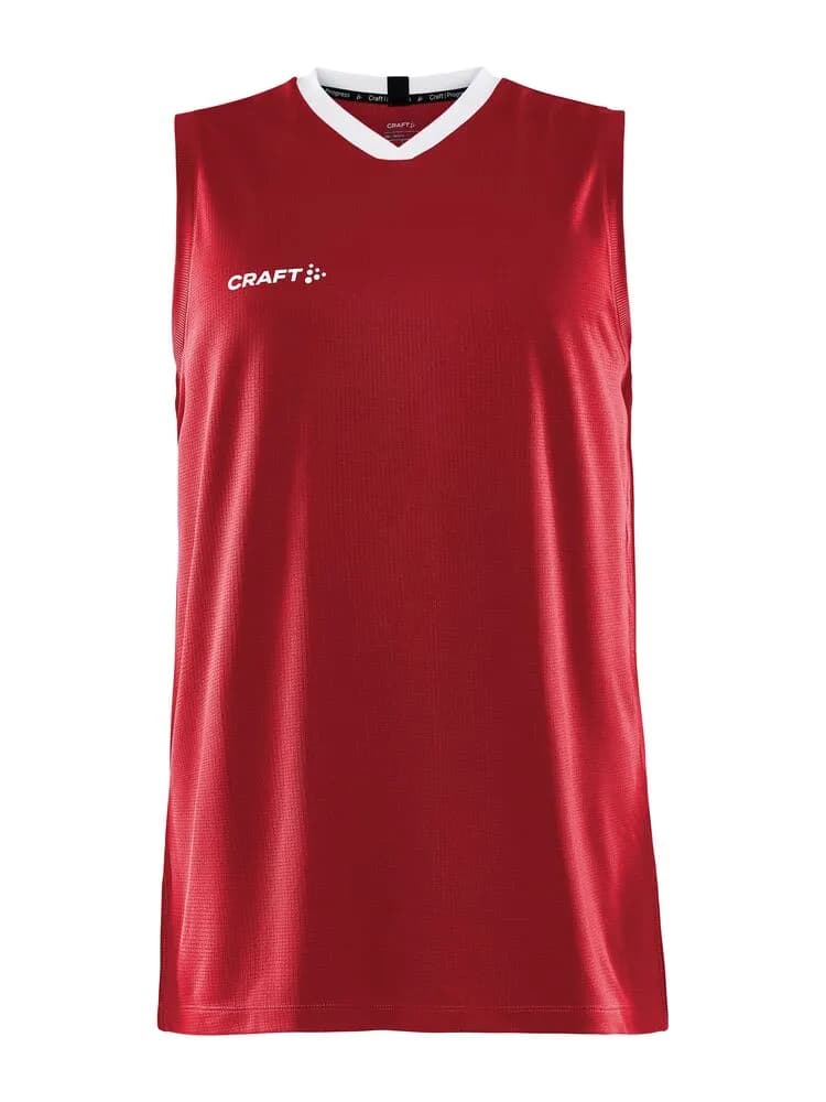 Basket 2.0 Singlet M - Bright Red