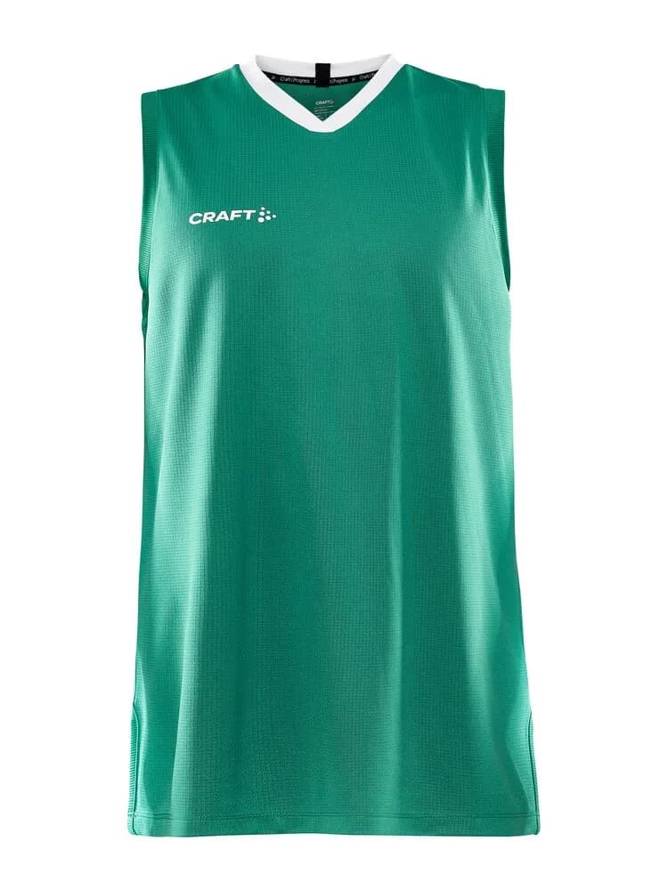 Basket 2.0 Singlet M - Team Green