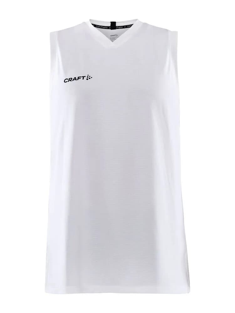 Basket 2.0 Singlet M - White