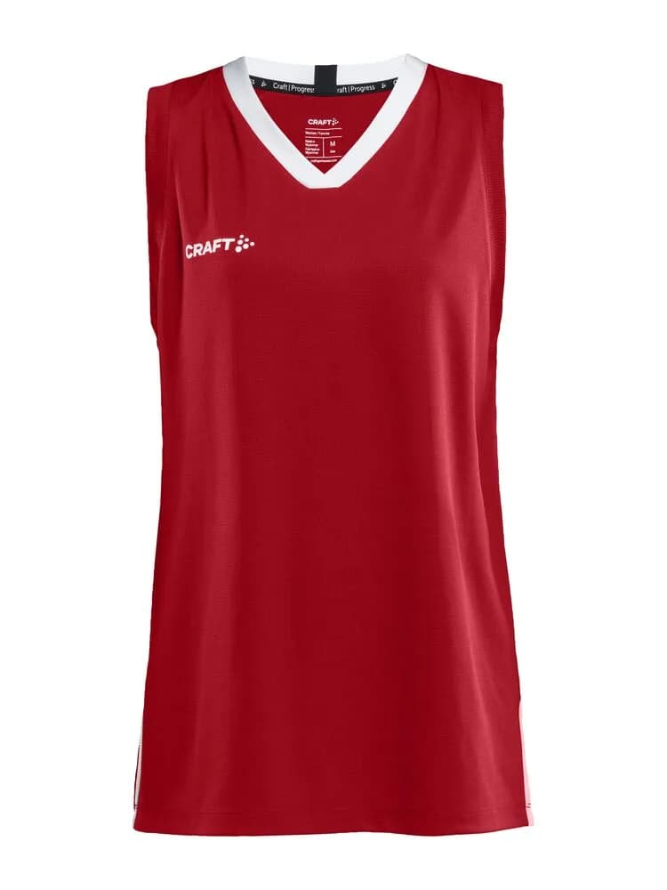Basket 2.0 Singlet W - Bright Red