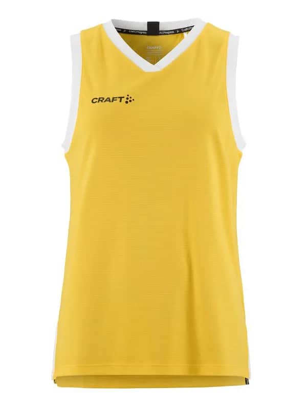 Basket 2.0 Singlet W - Sweden Yellow