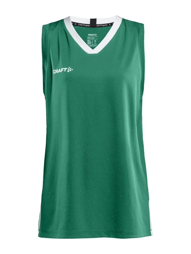 Basket 2.0 Singlet W - Team Green