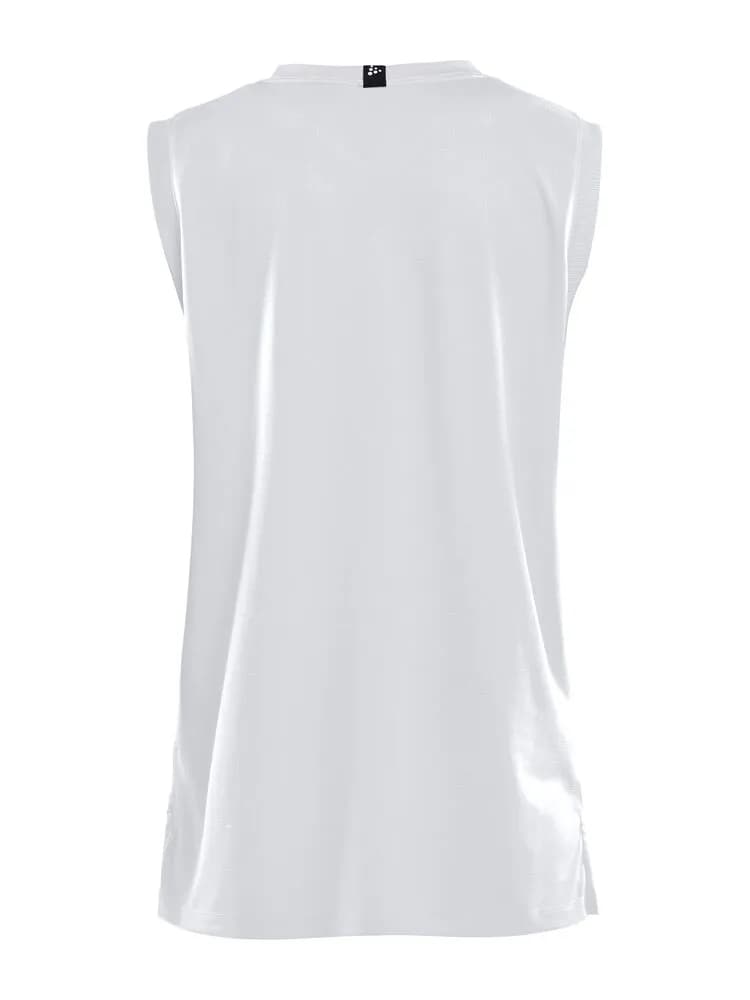 Basket 2.0 Singlet W - White