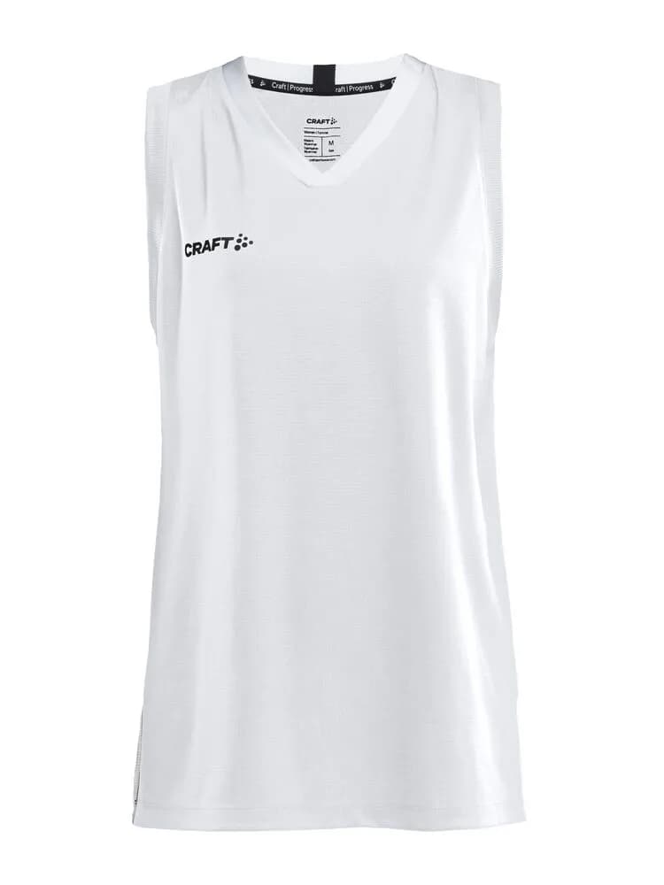 Basket 2.0 Singlet W - White