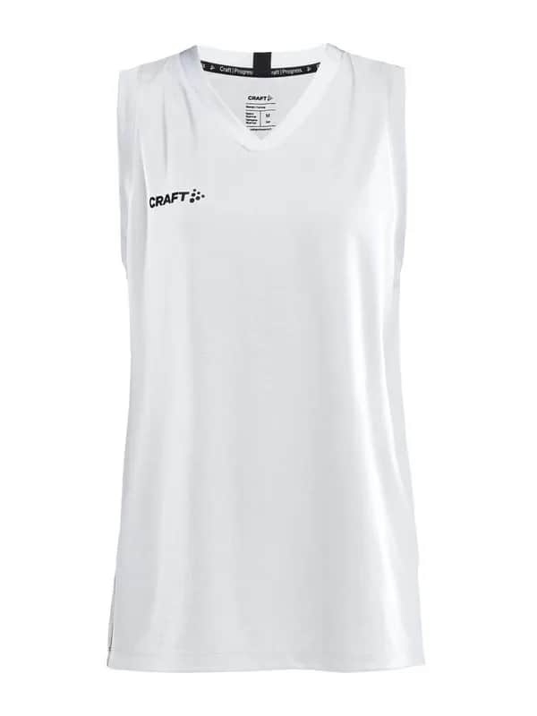 Basket 2.0 Singlet W - White