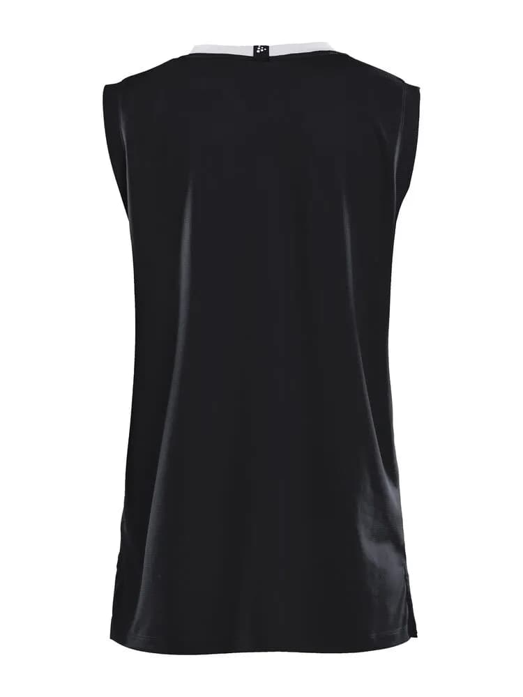 Basket 2.0 Singlet W - Black