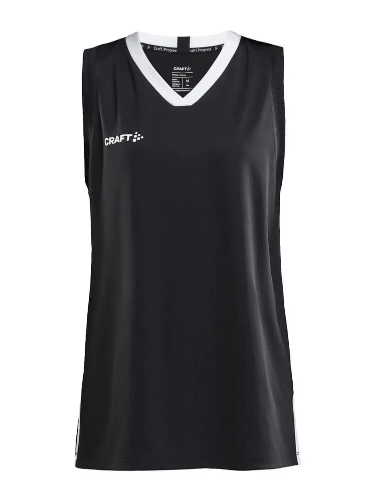 Basket 2.0 Singlet W - Black