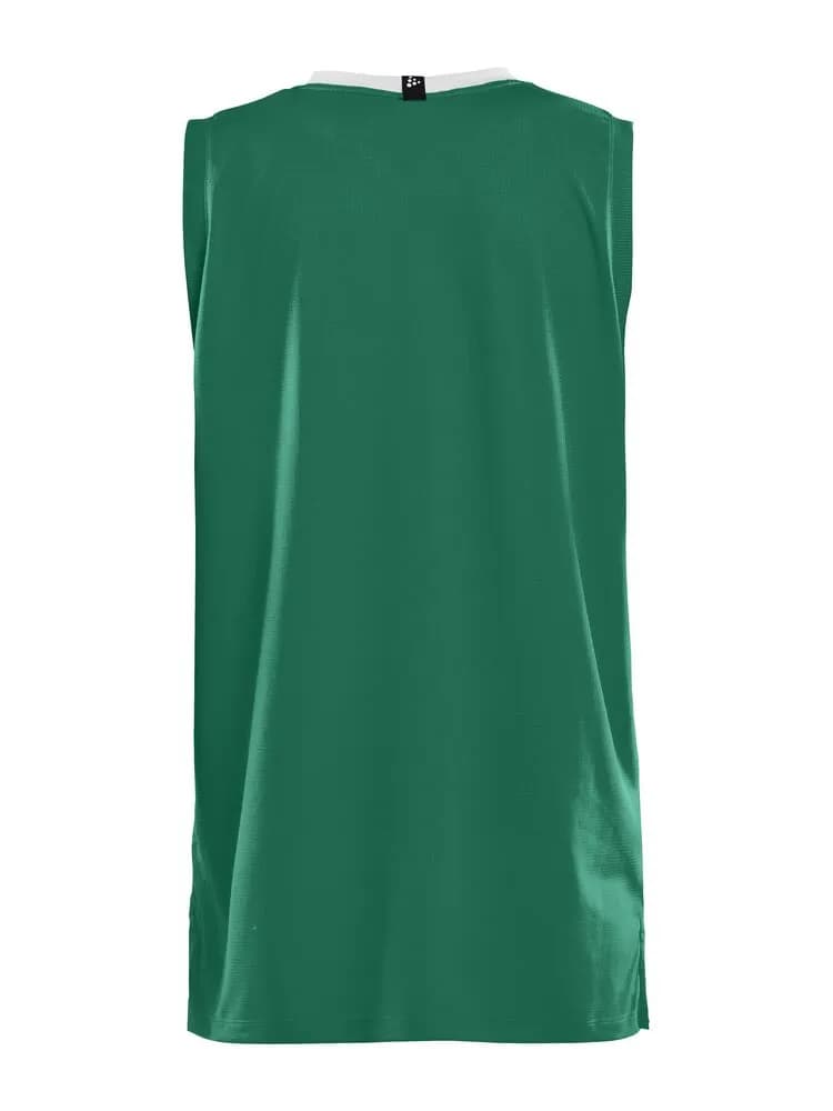 Basket 2.0 Singlet JR - Team Green