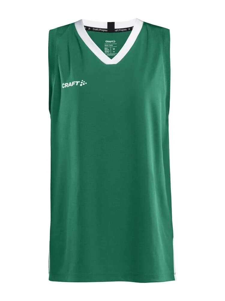 Basket 2.0 Singlet JR - Team Green