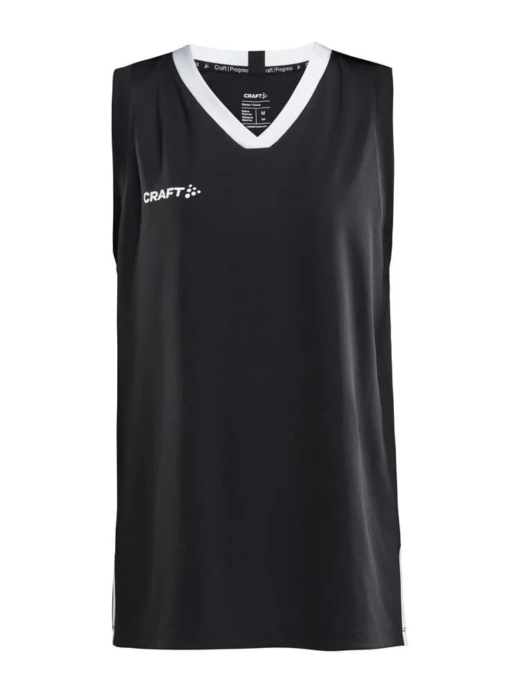 Basket 2.0 Singlet JR - Black