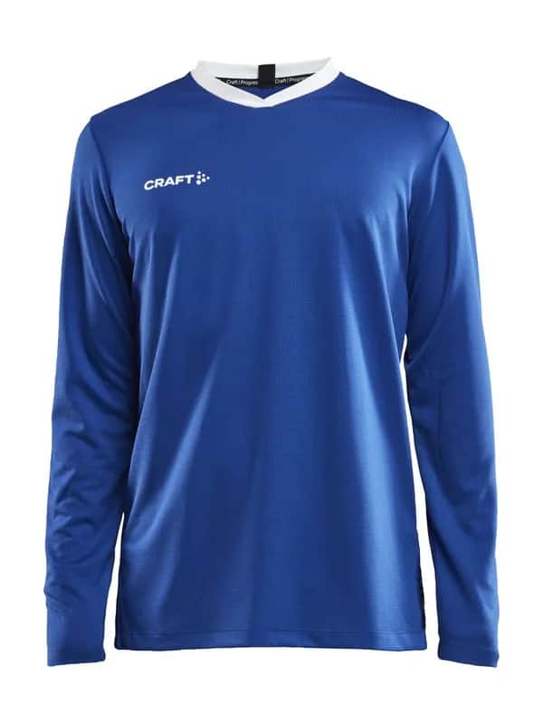 Progress Ls Basket Jersey M - Club Cobolt