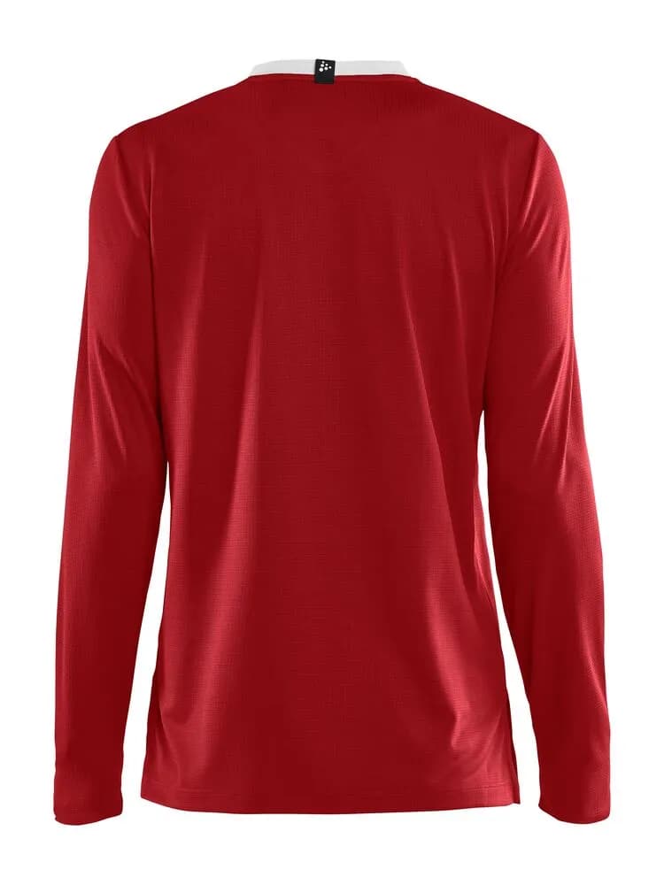 Progress Ls Basket Jersey M - Bright Red