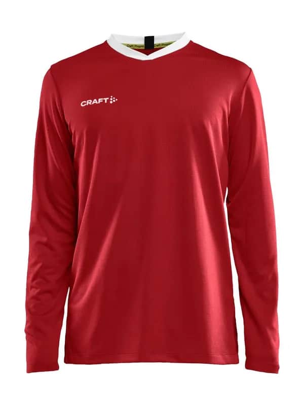 Progress Ls Basket Jersey M - Bright Red