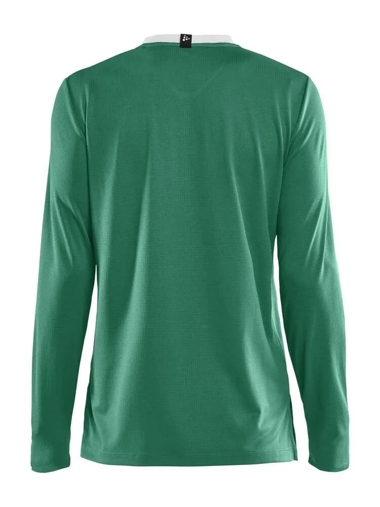 Progress Ls Basket Jersey M - Team Green